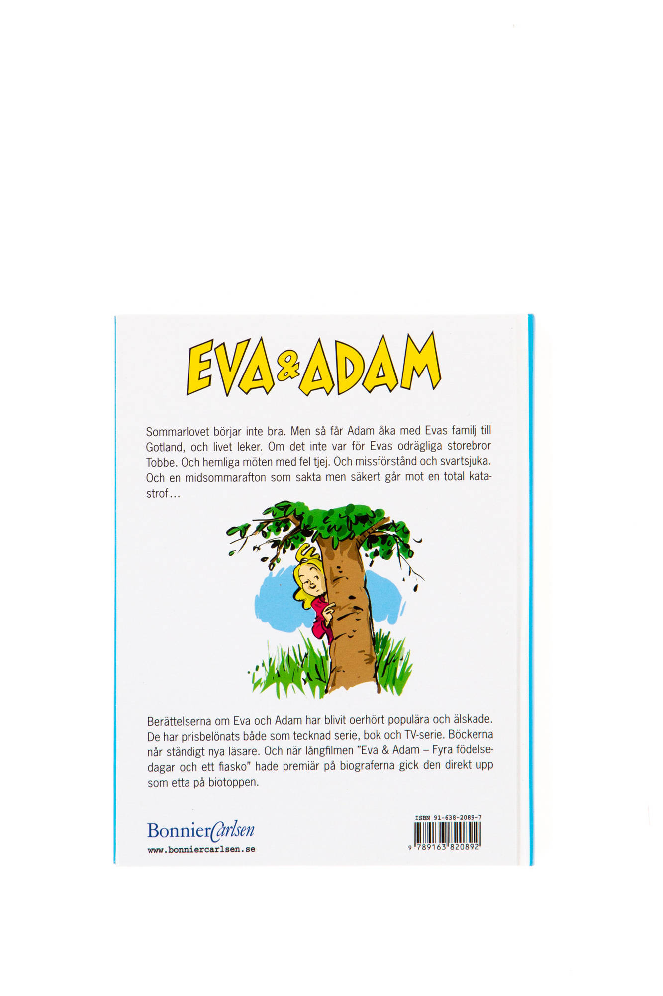 Eva och Adam - en midsommarnattsmardröm - Måns Gahrton