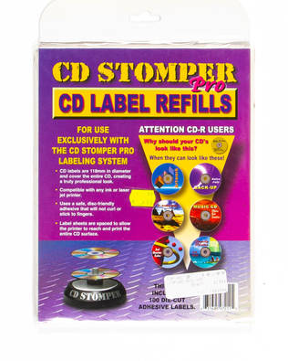CD Stomper Pro - Pääkaupunkiseudun Kierrätyskeskus verkkokauppa