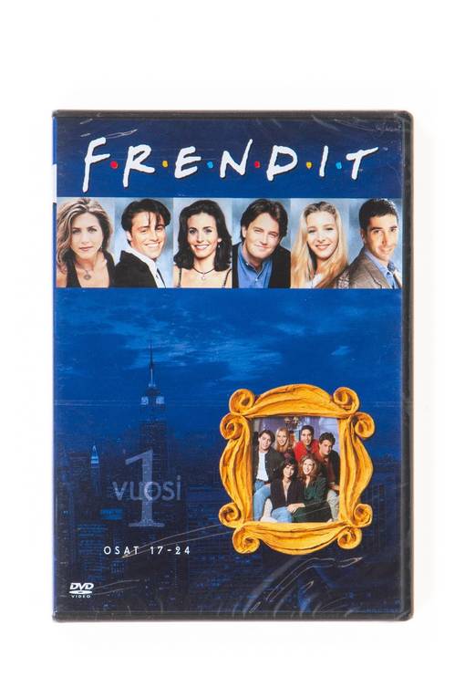 Frendit Vuosi 1 Osat 17 24 Dvd Paakaupunkiseudun Kierratyskeskus Verkkokauppa