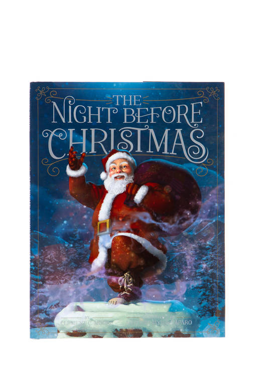 the night before christmas by clement c moore book