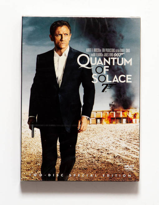 Quantum of solace - Pääkaupunkiseudun Kierrätyskeskus verkkokauppa