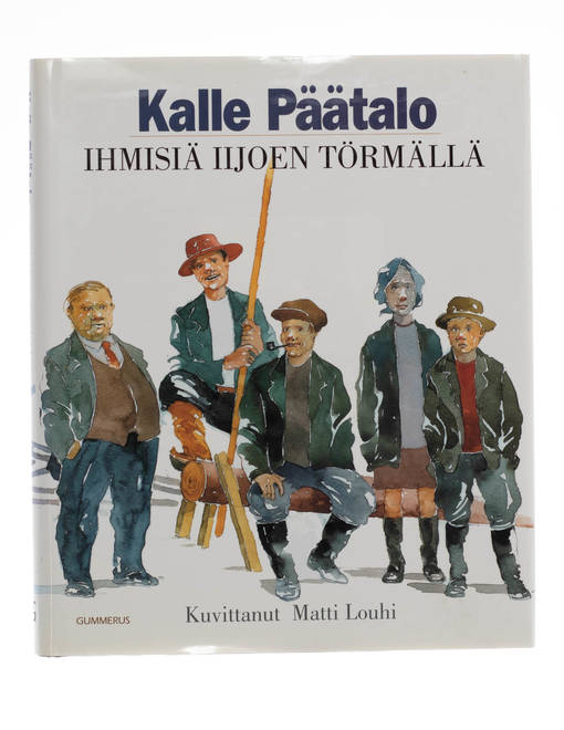 Montuissa ja tellingeillä - Päätalo, Kalle - Pääkaupunkiseudun  Kierrätyskeskus verkkokauppa