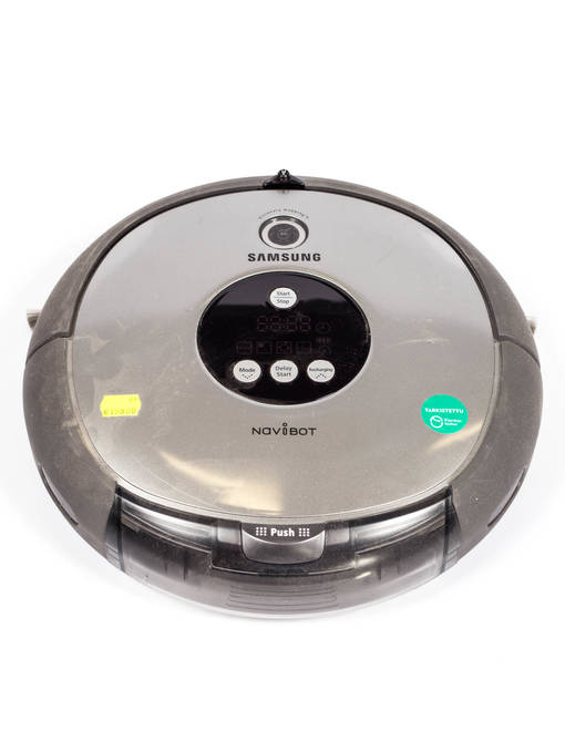 Samsung Navibot SR8845 robotti-imuri - Pääkaupunkiseudun Kierrätyskeskus  verkkokauppa