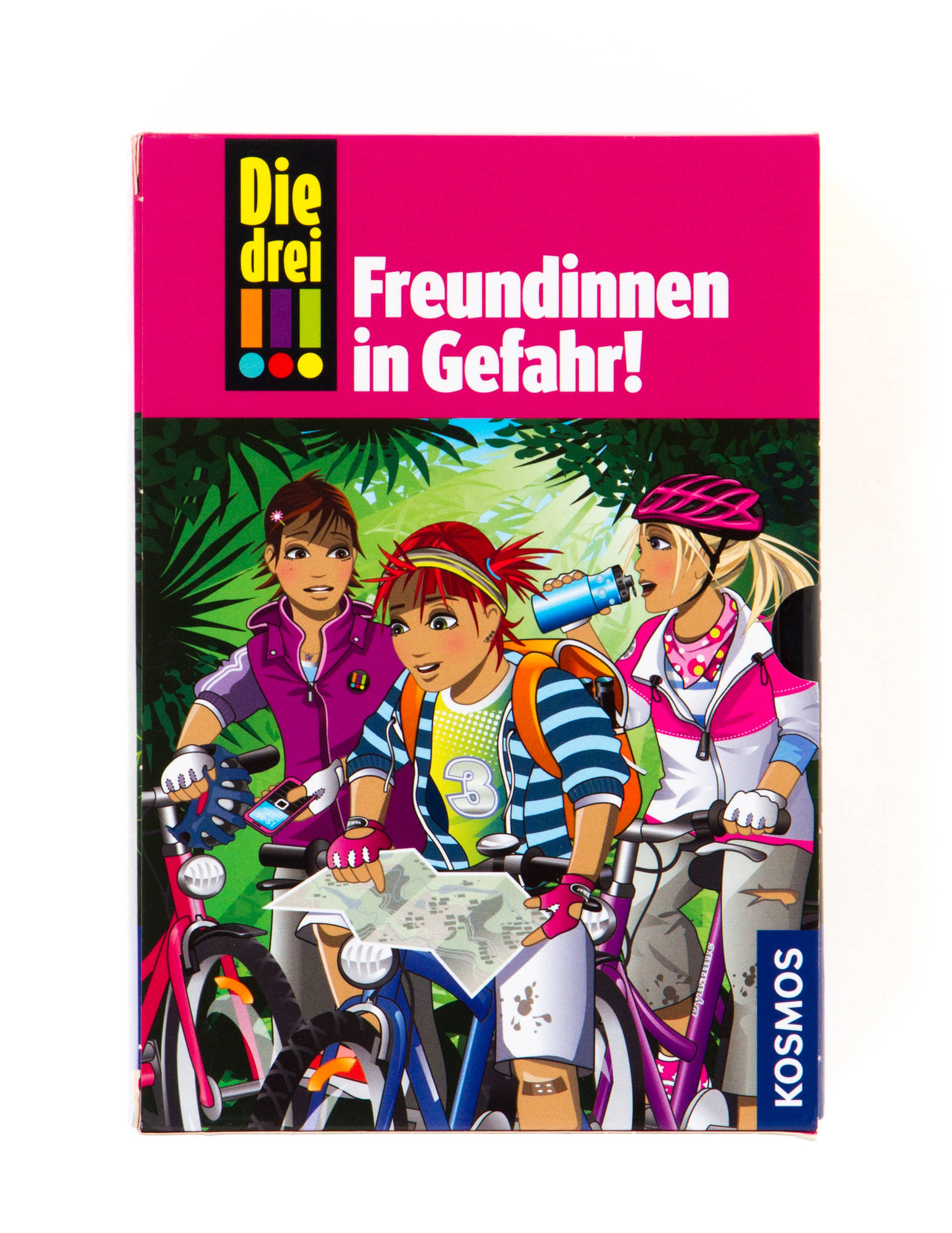 Die Drei !!!, 50, Freundinnen In Gefahr! 1-3 - Pääkaupunkiseudun ...