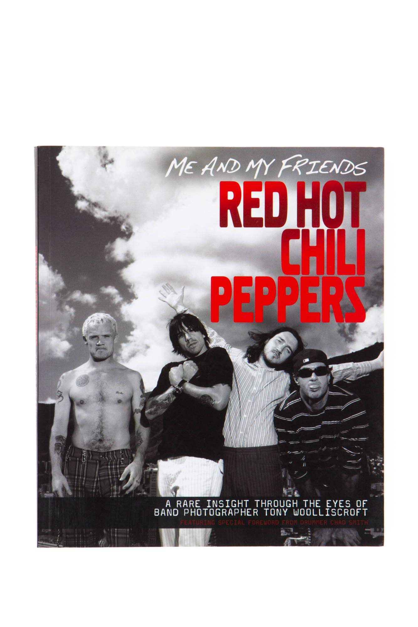 Me and my friends Red Hot Chili Peppers Woolliscroft, Tony Pääkaupunkiseudun