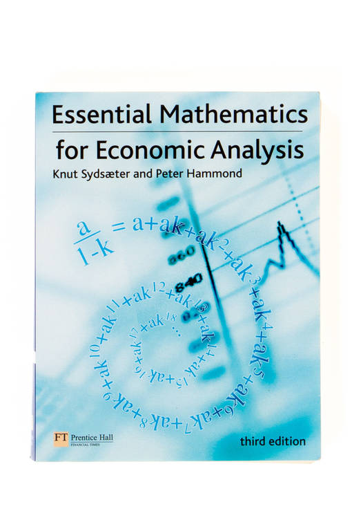 Essential mathematics for economic analysis syds ter knut