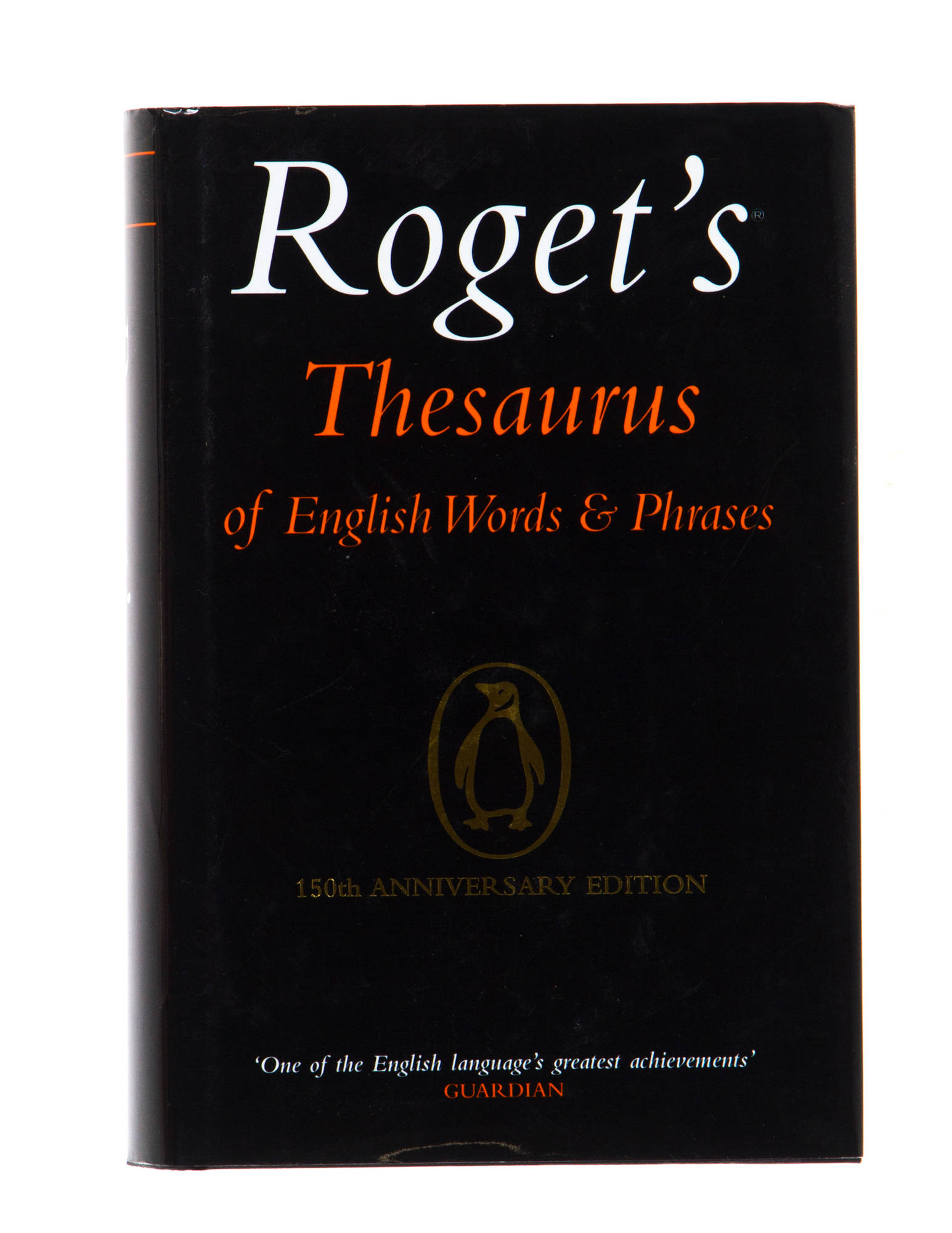 Roget's thesaurus of English words and phrases Peter Mark Roget