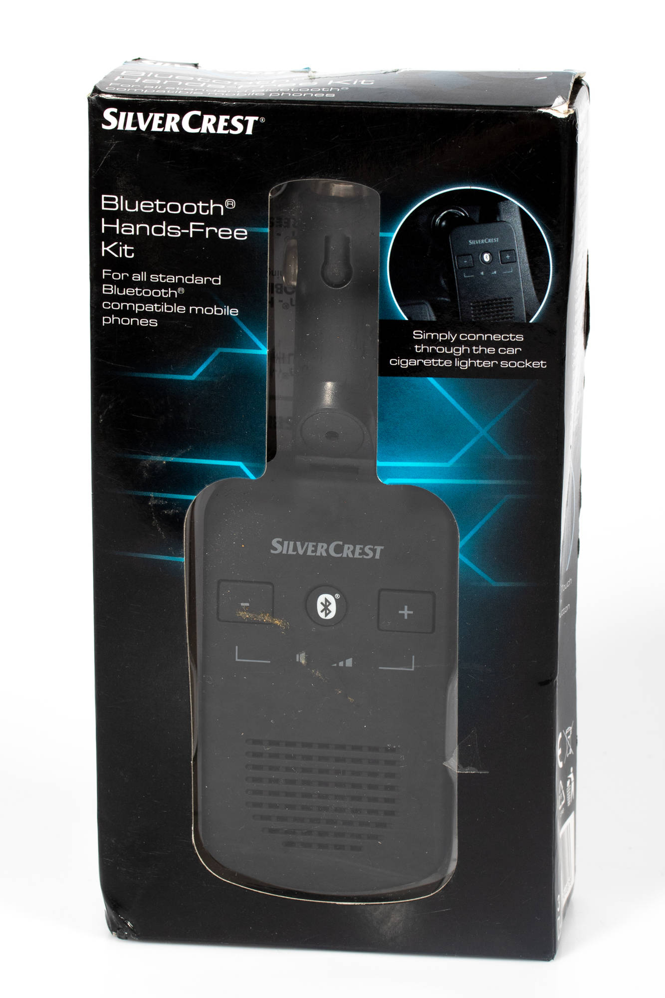 Silvercrest Bluetooth handsfree kit Pääkaupunkiseudun